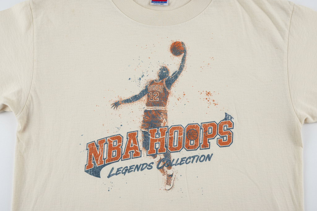 nba player vintage t shirt
