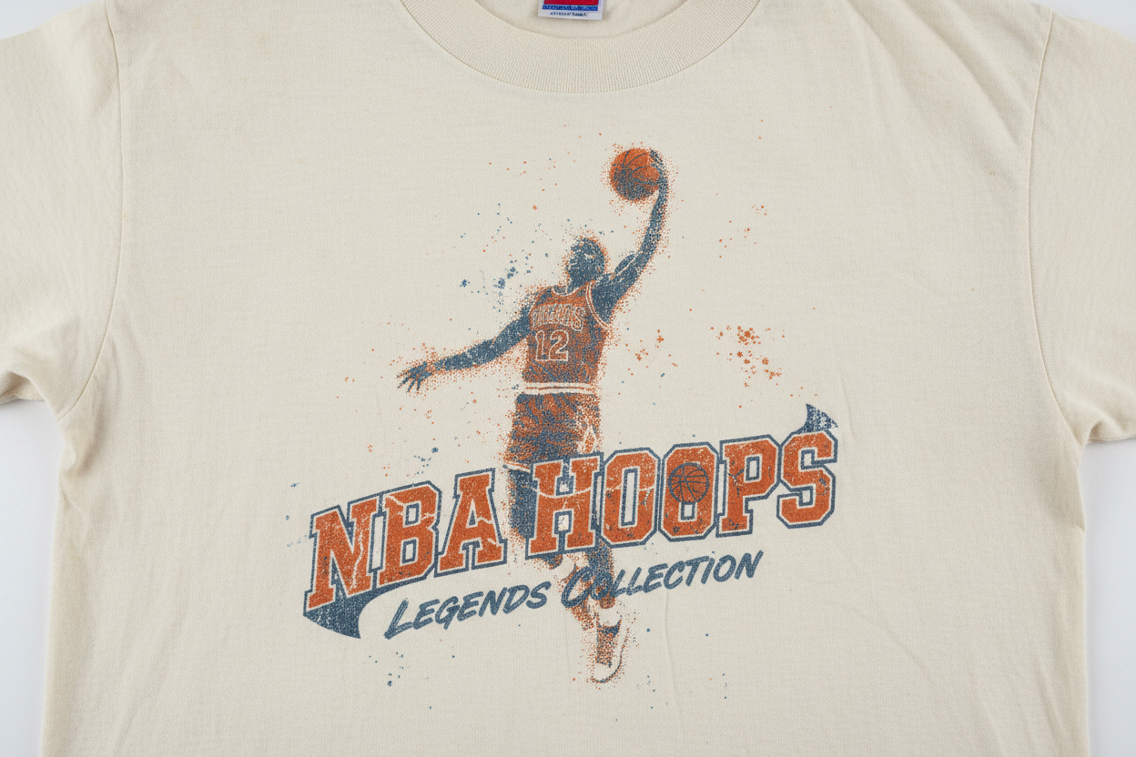 nba player vintage t shirt